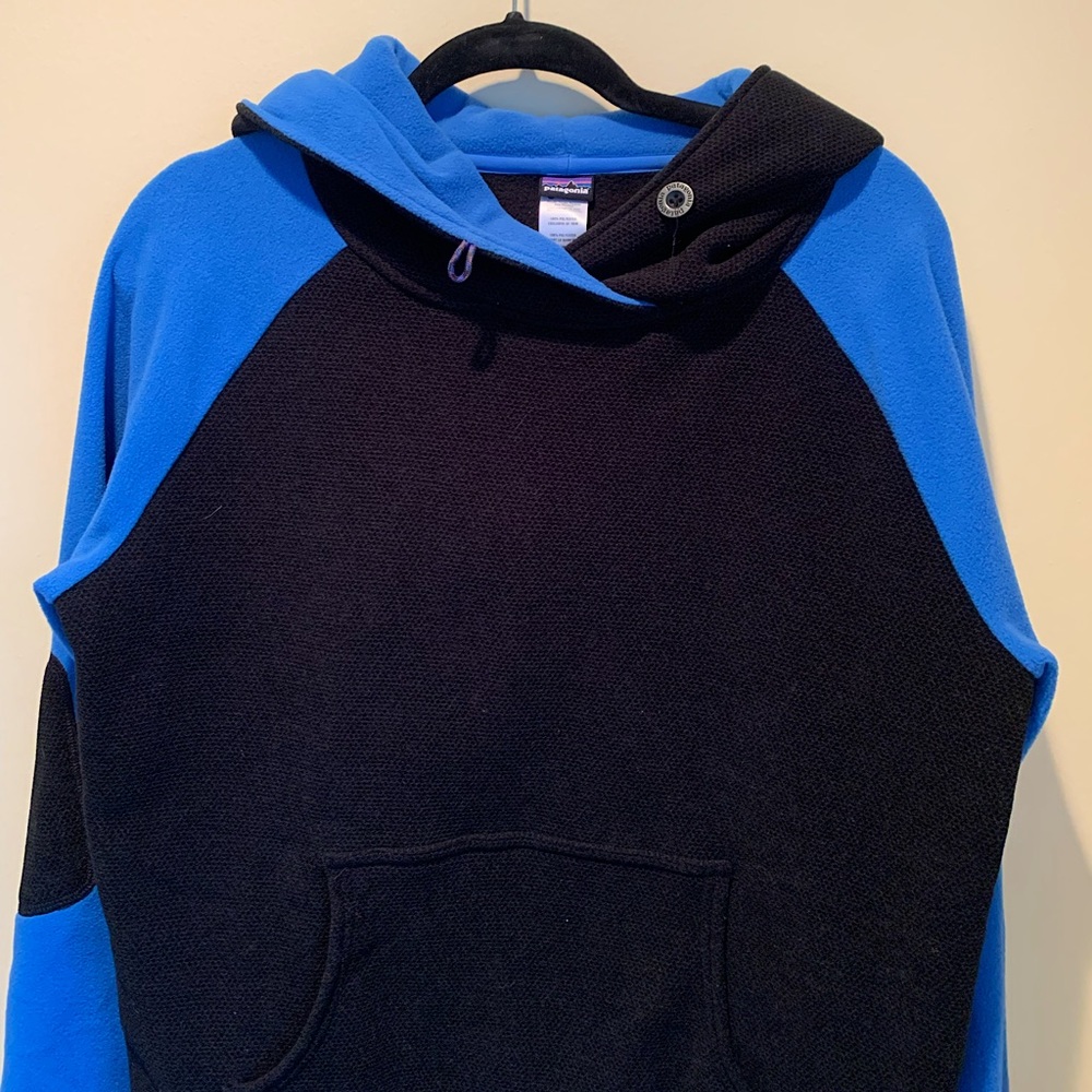 Patagonia Synchilla Fleece Color Block Hoodie